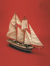 wood model ship boat kit La Rose